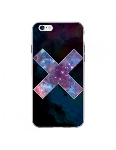 Coque Nebula Cross Croix Galaxie pour iPhone 6 - Jonathan Perez
