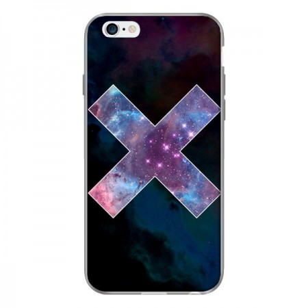 Coque Nebula Cross Croix Galaxie pour iPhone 6 - Jonathan Perez Coque Nebula Cross Croix Galaxie pour iPhone 6 - Jonathan Perez