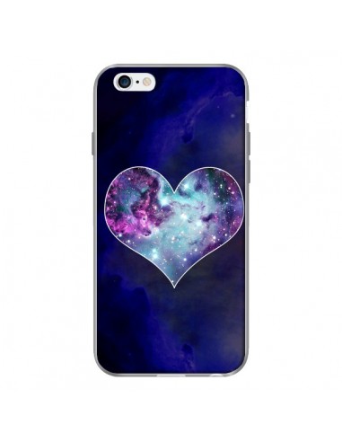Coque Nebula Heart Coeur Galaxie pour iPhone 6 - Jonathan Perez