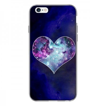 Coque Nebula Heart Coeur Galaxie pour iPhone 6 - Jonathan Perez