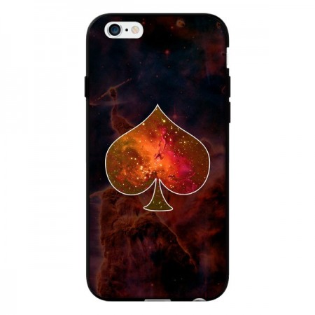 Coque Nebula Spade Pique Galaxie pour iPhone 6 - Jonathan Perez Coque Nebula Spade Pique Galaxie pour iPhone 6 - Jonathan Perez