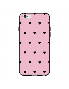 Coque Coeurs Roses pour iPhone 6 - Jonathan Perez