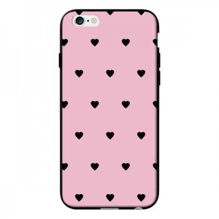 Coque Coeurs Roses pour iPhone 6 - Jonathan Perez