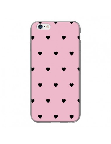 Coque Coeurs Roses pour iPhone 6 - Jonathan Perez