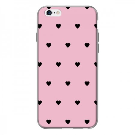 Coque Coeurs Roses pour iPhone 6 - Jonathan Perez
