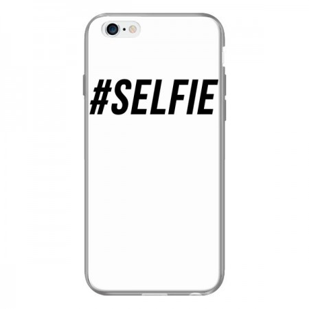 Coque Hashtag Selfie Noir Vertical pour iPhone 6 - Jonathan Perez Coque Hashtag Selfie Noir Vertical pour iPhone 6 - Jonathan Perez