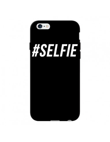 Coque Hashtag Selfie Blanc Vertical pour iPhone 6 - Jonathan Perez