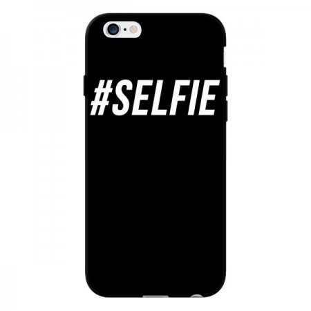 Coque Hashtag Selfie Blanc Vertical pour iPhone 6 - Jonathan Perez Coque Hashtag Selfie Blanc Vertical pour iPhone 6 - Jonathan Perez