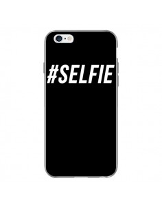 Coque Hashtag Selfie Blanc Vertical pour iPhone 6 - Jonathan Perez 2