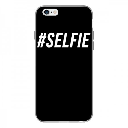 Coque Hashtag Selfie Blanc Vertical pour iPhone 6 - Jonathan Perez Coque Hashtag Selfie Blanc Vertical pour iPhone 6 - Jonathan Perez