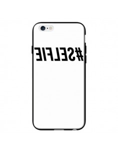 Coque Hashtag Selfie Noir Inversé pour iPhone 6 - Jonathan Perez