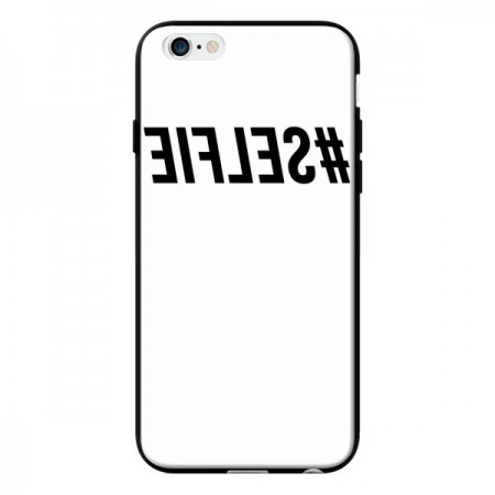Coque Hashtag Selfie Noir Inversé pour iPhone 6 - Jonathan Perez Coque Hashtag Selfie Noir Inversé pour iPhone 6 - Jonathan Perez