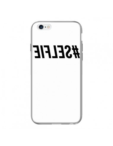 Coque Hashtag Selfie Noir Inversé pour iPhone 6 - Jonathan Perez