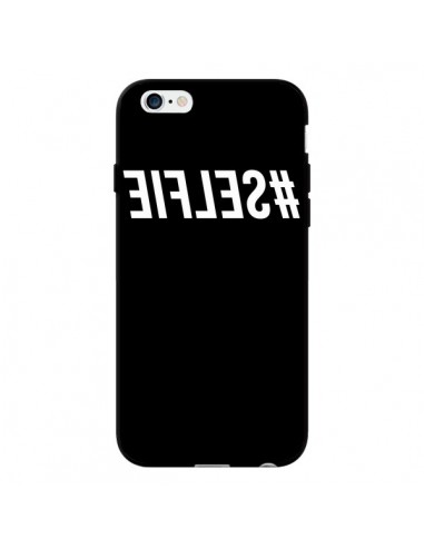 Coque Hashtag Selfie Blanc Inversé pour iPhone 6 - Jonathan Perez