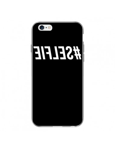 Coque Hashtag Selfie Blanc Inversé pour iPhone 6 - Jonathan Perez