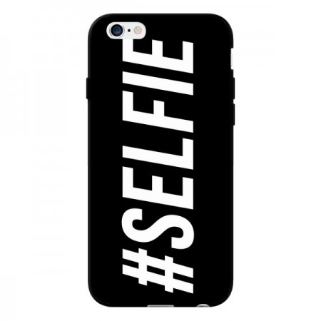 Coque Hashtag Selfie Blanc Horizontal pour iPhone 6 - Jonathan Perez Coque Hashtag Selfie Blanc Horizontal pour iPhone 6 - Jonathan Perez