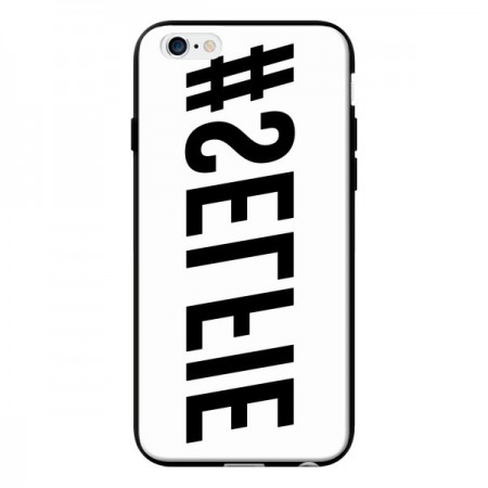Coque Hashtag Selfie Noir Inversé Horizontal pour iPhone 6 - Jonathan Perez Coque Hashtag Selfie Noir Inversé Horizontal pour iPhone 6 - Jonathan Perez