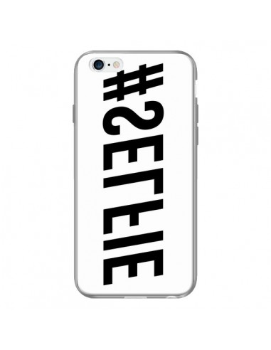 Coque Hashtag Selfie Noir Inversé Horizontal pour iPhone 6 - Jonathan Perez