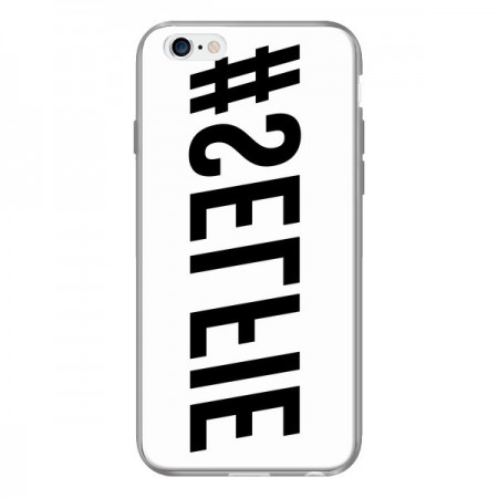 Coque Hashtag Selfie Noir Inversé Horizontal pour iPhone 6 - Jonathan Perez Coque Hashtag Selfie Noir Inversé Horizontal pour iPhone 6 - Jonathan Perez