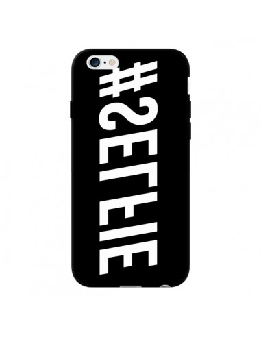 Coque Hashtag Selfie Blanc Inversé Horizontal pour iPhone 6 - Jonathan Perez