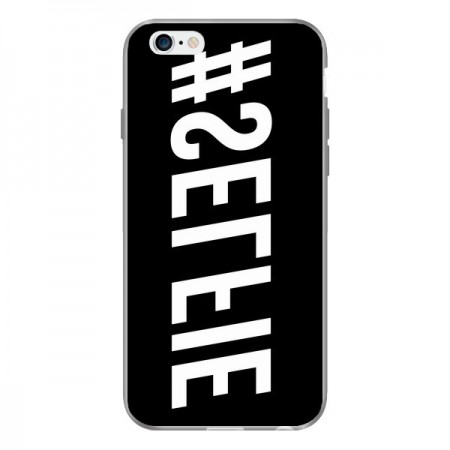 Coque Hashtag Selfie Blanc Inversé Horizontal pour iPhone 6 - Jonathan Perez Coque Hashtag Selfie Blanc Inversé Horizontal pour iPhone 6 - Jonathan Perez