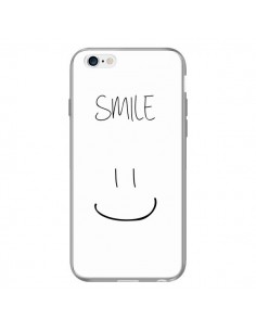Coque Smile Souriez Blanc pour iPhone 6 - Jonathan Perez 2
