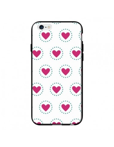 Coque Coeur Cercle pour iPhone 6 - Jonathan Perez