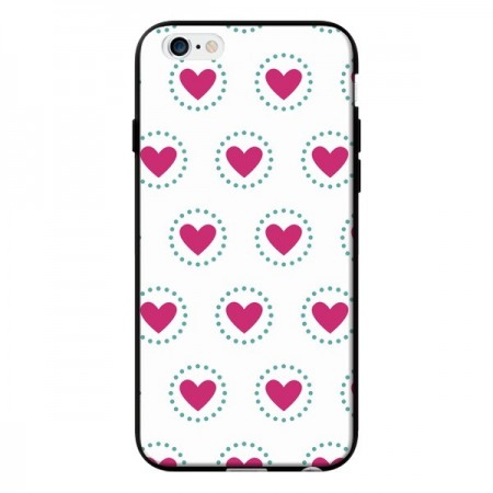 Coque Coeur Cercle pour iPhone 6 - Jonathan Perez