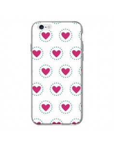 Coque Coeur Cercle pour iPhone 6 - Jonathan Perez 2
