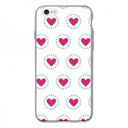 Coque Coeur Cercle pour iPhone 6 - Jonathan Perez
