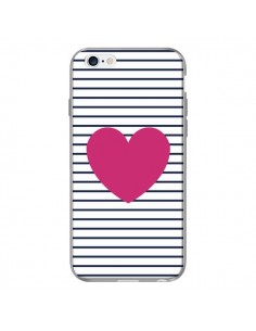 Coque Coeur Traits Marin pour iPhone 6 - Jonathan Perez 2
