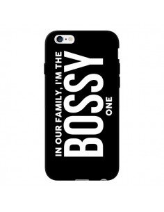 Coque In our family i'm the Bossy one pour iPhone 6 - Jonathan Perez