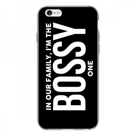 Coque In our family i'm the Bossy one pour iPhone 6 - Jonathan Perez Coque In our family i'm the Bossy one pour iPhone 6 - Jonathan Perez