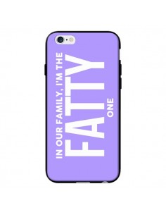Coque In our family i'm the Fatty one pour iPhone 6 - Jonathan Perez