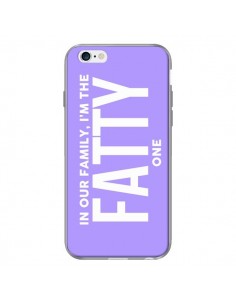 Coque In our family i'm the Fatty one pour iPhone 6 - Jonathan Perez 2