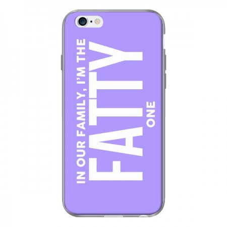 Coque In our family i'm the Fatty one pour iPhone 6 - Jonathan Perez Coque In our family i'm the Fatty one pour iPhone 6 - Jonathan Perez