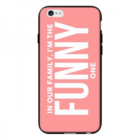 Coque In our family i'm the Funny one pour iPhone 6 - Jonathan Perez Coque In our family i'm the Funny one pour iPhone 6 - Jonathan Perez