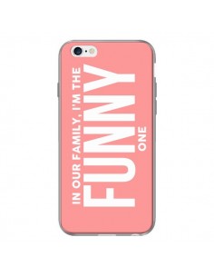 Coque In our family i'm the Funny one pour iPhone 6 - Jonathan Perez 2