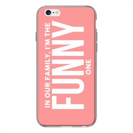 Coque In our family i'm the Funny one pour iPhone 6 - Jonathan Perez Coque In our family i'm the Funny one pour iPhone 6 - Jonathan Perez