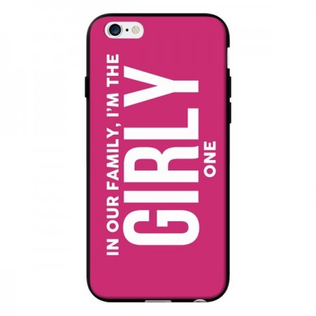 Coque In our family i'm the Girly one pour iPhone 6 - Jonathan Perez Coque In our family i'm the Girly one pour iPhone 6 - Jonathan Perez