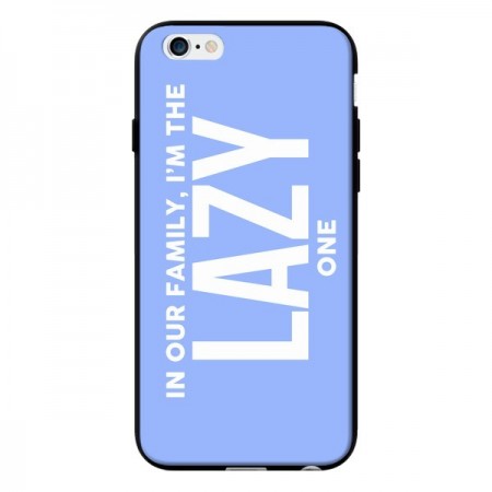 Coque In our family i'm the Lazy one pour iPhone 6 - Jonathan Perez Coque In our family i'm the Lazy one pour iPhone 6 - Jonathan Perez