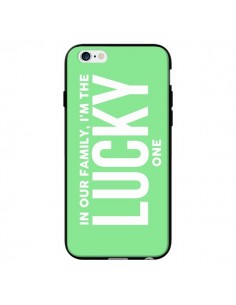 Coque In our family i'm the Lucky one pour iPhone 6 - Jonathan Perez