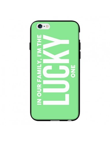 Coque In our family i'm the Lucky one pour iPhone 6 - Jonathan Perez