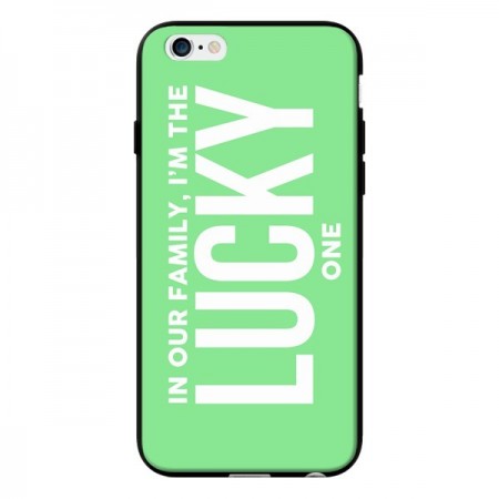 Coque In our family i'm the Lucky one pour iPhone 6 - Jonathan Perez Coque In our family i'm the Lucky one pour iPhone 6 - Jonathan Perez