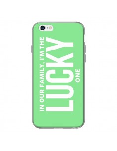 Coque In our family i'm the Lucky one pour iPhone 6 - Jonathan Perez 2