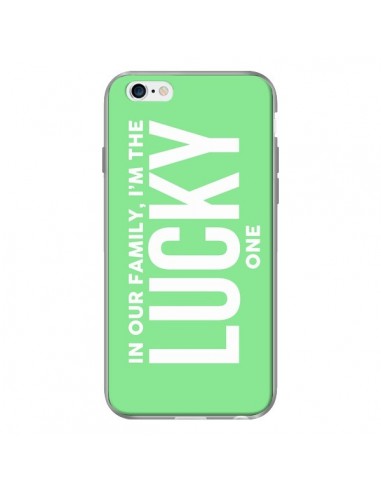 Coque In our family i'm the Lucky one pour iPhone 6 - Jonathan Perez