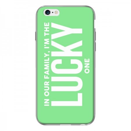 Coque In our family i'm the Lucky one pour iPhone 6 - Jonathan Perez Coque In our family i'm the Lucky one pour iPhone 6 - Jonathan Perez