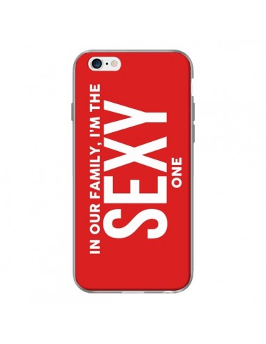Coque In our family i'm the Sexy one pour iPhone 6 - Jonathan Perez