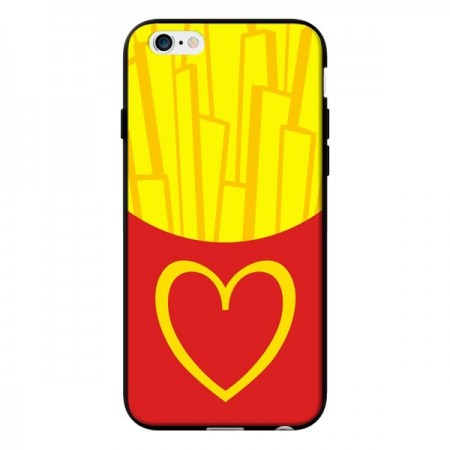 Coque Frites McDo pour iPhone 6 - Jonathan Perez Coque Frites McDo pour iPhone 6 - Jonathan Perez