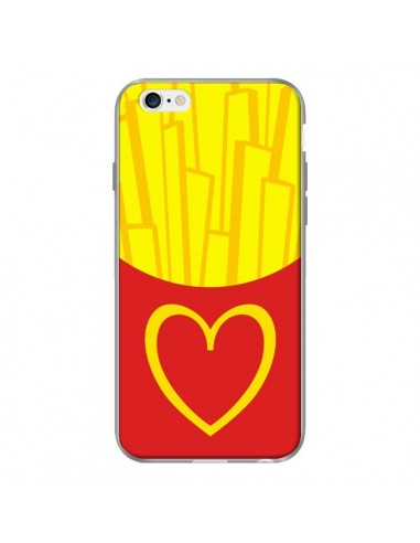 Coque Frites McDo pour iPhone 6 - Jonathan Perez